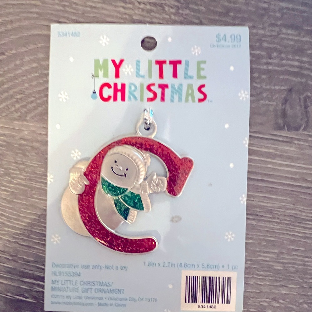New Christmas Ornament